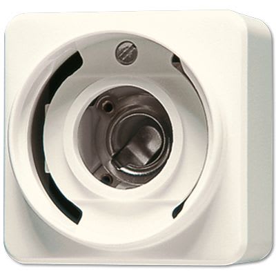 Jung - Signal lumineux (sans calotte) culot E14 / AP 600 Ivoire