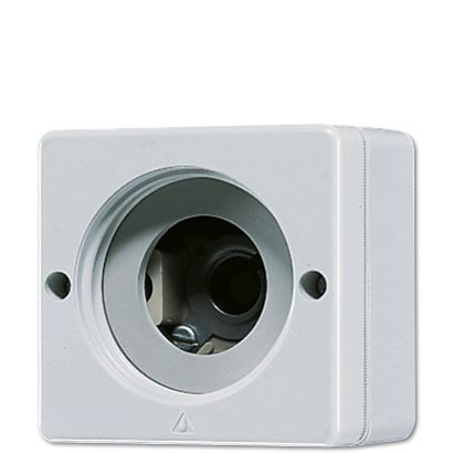 Jung - Signal lumineux (sans calotte) culot E14 / WG 600 Gris