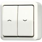 Jung - Inter à bascule store 10 AX 250 V ~ / AP 600