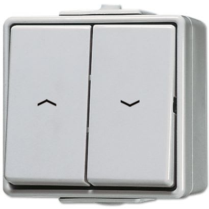 Jung - Inter à bascule store 10 AX 250 V ~ / WG 600 ,