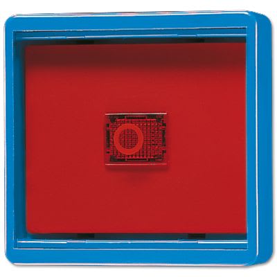 Jung - Enjoliveur bris de glace pour série WG 600 Bleu