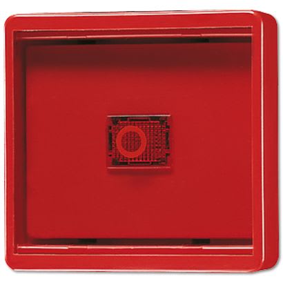 Jung - Enjoliveur bris de glace pour série WG 600 Rouge