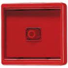 Jung - Enjoliveur bris de glace pour série WG 600 Rouge