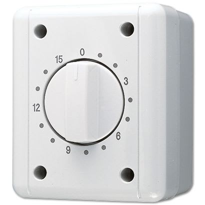 Jung - Programmateur horaire mécanique 16AX 250 V ~
