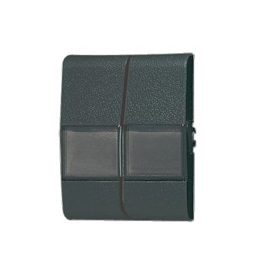 Jung - Enjo pour double Interrupteur et Bouton poussoir avec porte étiquette / WG 800