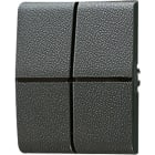 Jung - Enjo pour double Interrupteur et Bouton poussoir / WG 800