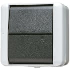 Jung - Interrupteur Permutateur 10 AX 250 V ~ / WG 800