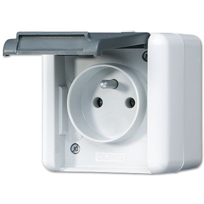 Jung - Prise standard Franco/Belge 16A / WG 800 IP44