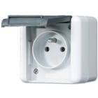 Jung - Prise standard Franco/Belge 16A / WG 800 IP44