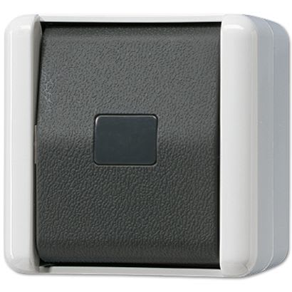 Jung - Bouton poussoir 1 pole 10 AX 250 V ~ / WG 800