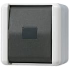 Jung - Bouton poussoir 1 pole 10 AX 250 V ~ / WG 800