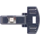 Jung - Ampoule LED bleu 110-250 V, 1,1 mA pour mécanisme standard