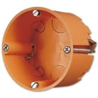 Jung - Boîte d'encastrement 1 poste pour cloison sèche, diam 68 mm