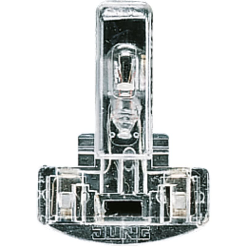 Jung - Ampoule incandescence 48 V blanc pour mécanisme interrupteur