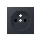 Jung - Enjo pour prise standard Franco/Belge / A500 Anthracite