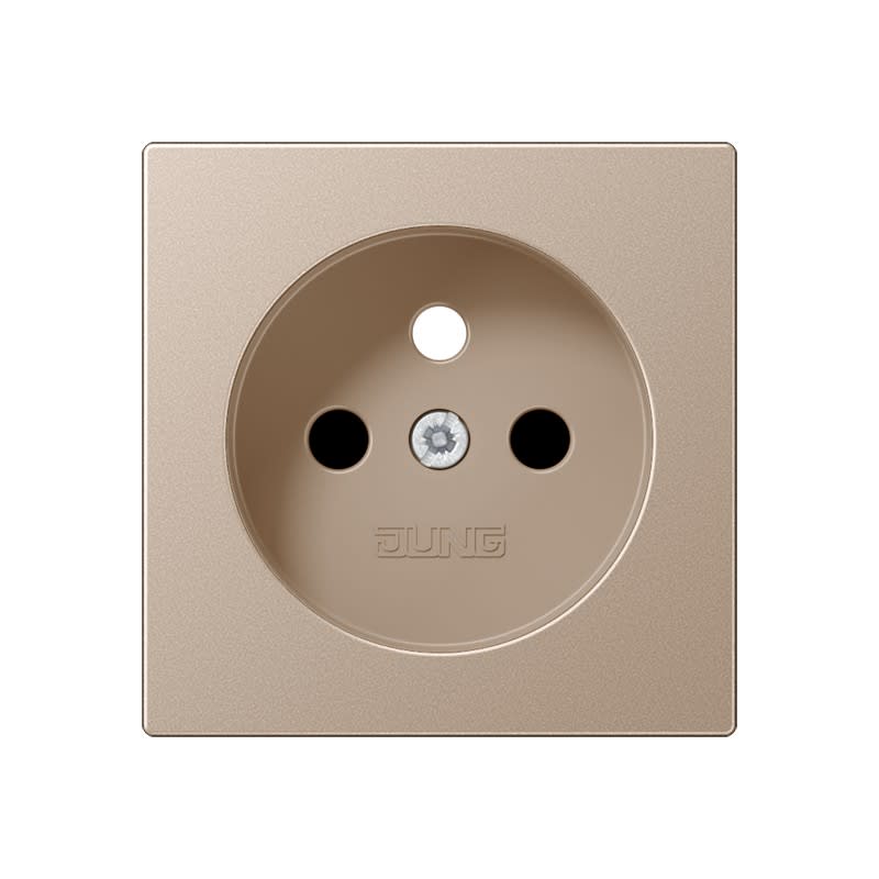 Jung - Enjo pour prise standard Franco/Belge / A500 Champagne