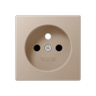 Jung - Enjo pour prise standard Franco/Belge / A500 Champagne