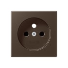 Jung - Enjo pour prise standard Franco/Belge / A500 Moka