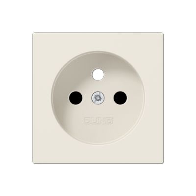 Jung - Enjo pour prise standard Franco/Belge / A500 Ivoire