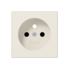 Jung - Enjo pour prise standard Franco/Belge / A500 Ivoire