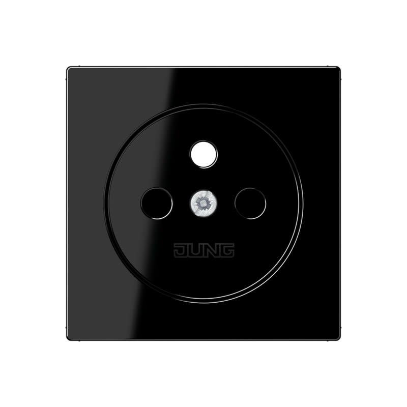 Jung - Enjo pour prise standard Franco/Belge / A500 Noir