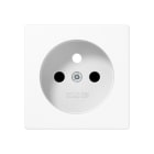 Jung - Enjo pour prise standard Franco/Belge / A500 Blanc