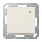 Jung - Dispositif lumineux d'orientation LED avec capteur / A500 Ivoire