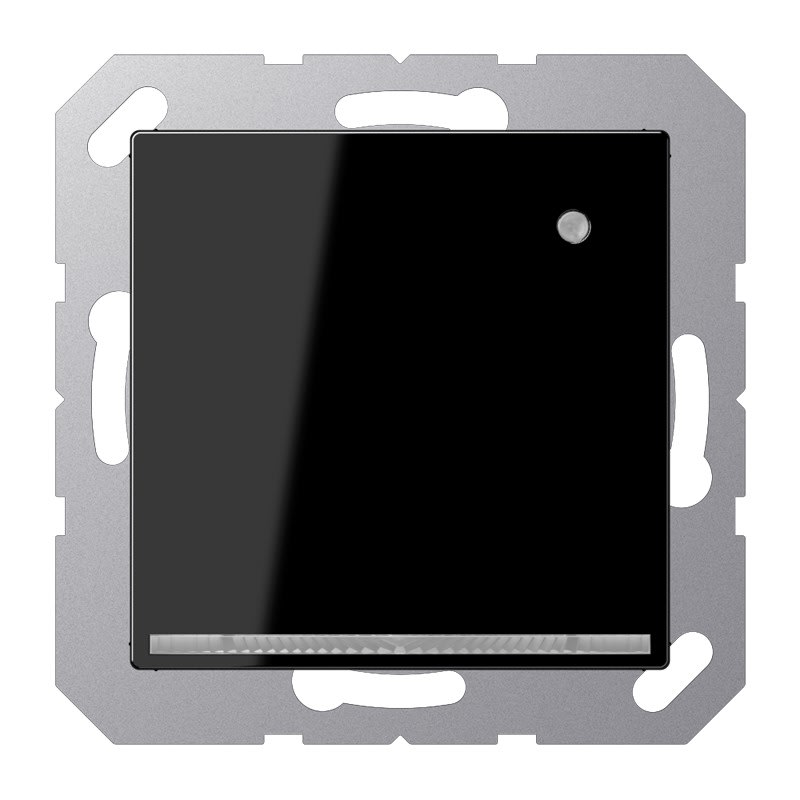 Jung - Dispositif lumineux d'orientation LED avec capteur / A500 Noir