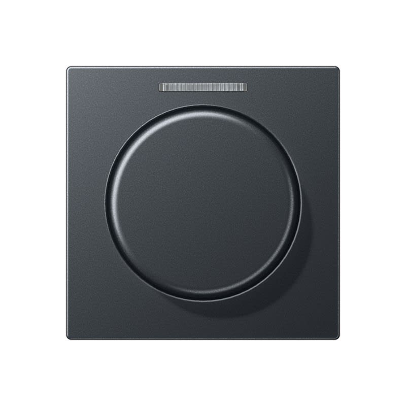 Jung - Enjo avec diffuseur lum pour méca. rotatif KNX / A500 Anthracite