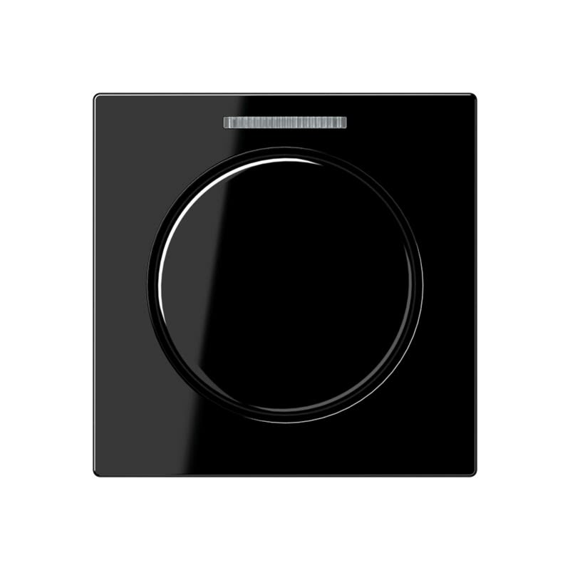Jung - Enjo avec diffuseur lum pour méca. rotatif KNX / A500 Noir