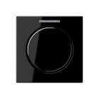 Jung - Enjo avec diffuseur lum pour méca. rotatif KNX / A500 Noir