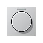 Jung - Enjo avec diffuseur lum pour méca. rotatif KNX / A500 Aluminium