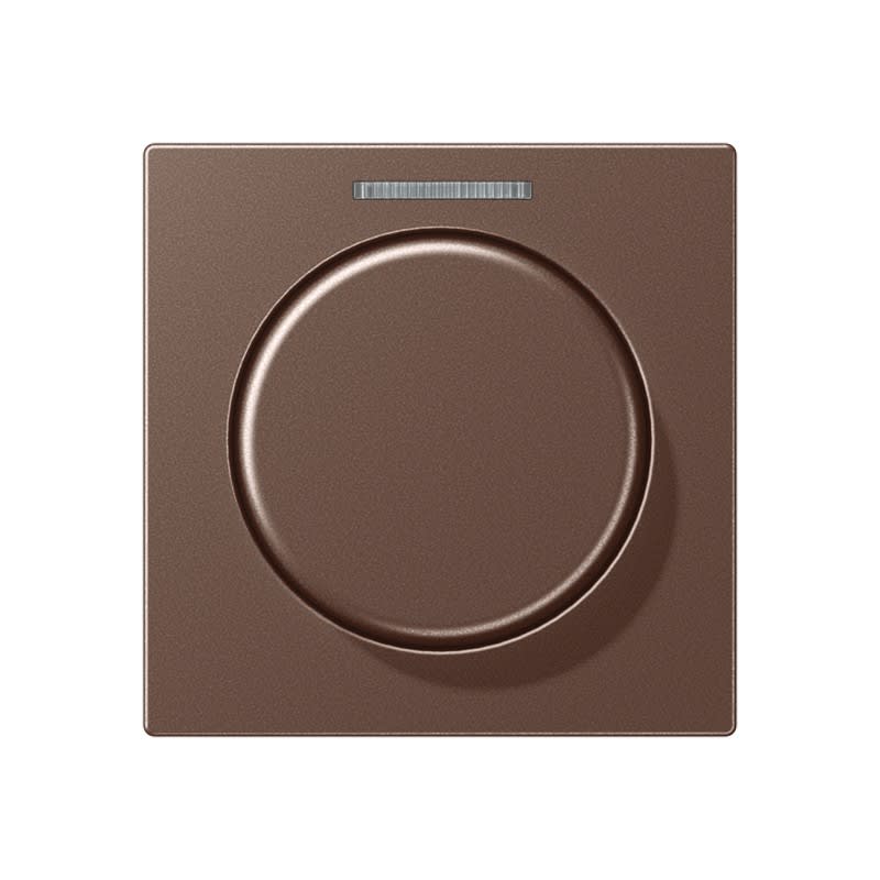 Jung - Enjo avec diffuseur lum pour méca. rotatif KNX / A500 Moka