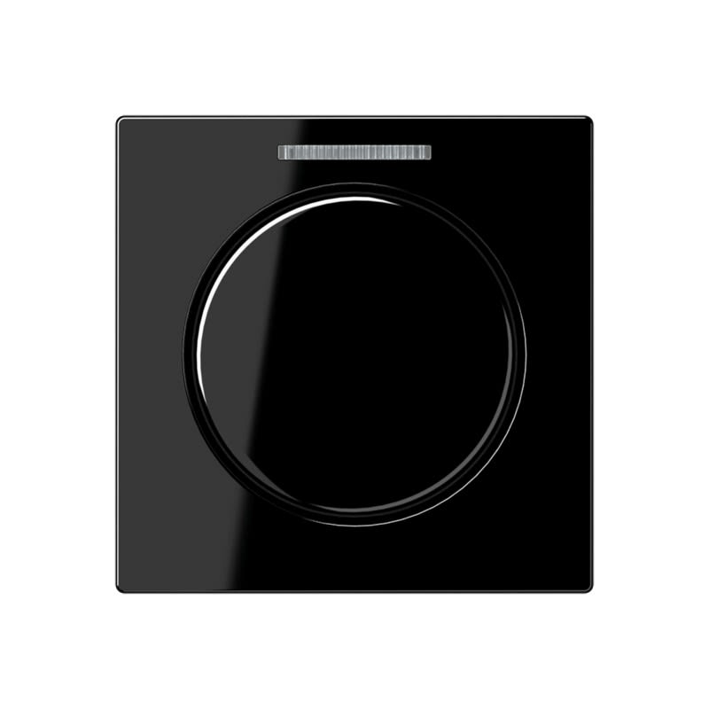 Jung - Enjo avec diffuseur lum pour méca. rotatif KNX / A500 Noir