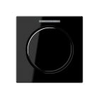 Jung - Enjo avec diffuseur lum pour méca. rotatif KNX / A500 Noir
