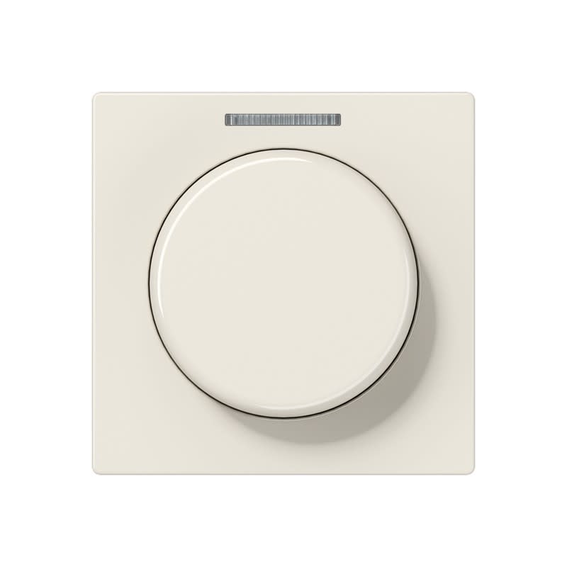 Jung - Enjo avec diffuseur lum pour méca. rotatif KNX / A500 Ivoire