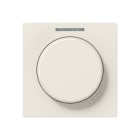 Jung - Enjo avec diffuseur lum pour méca. rotatif KNX / A500 Ivoire