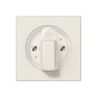 Jung - Enjo pour interrupteur rotatif / A500 Ivoire