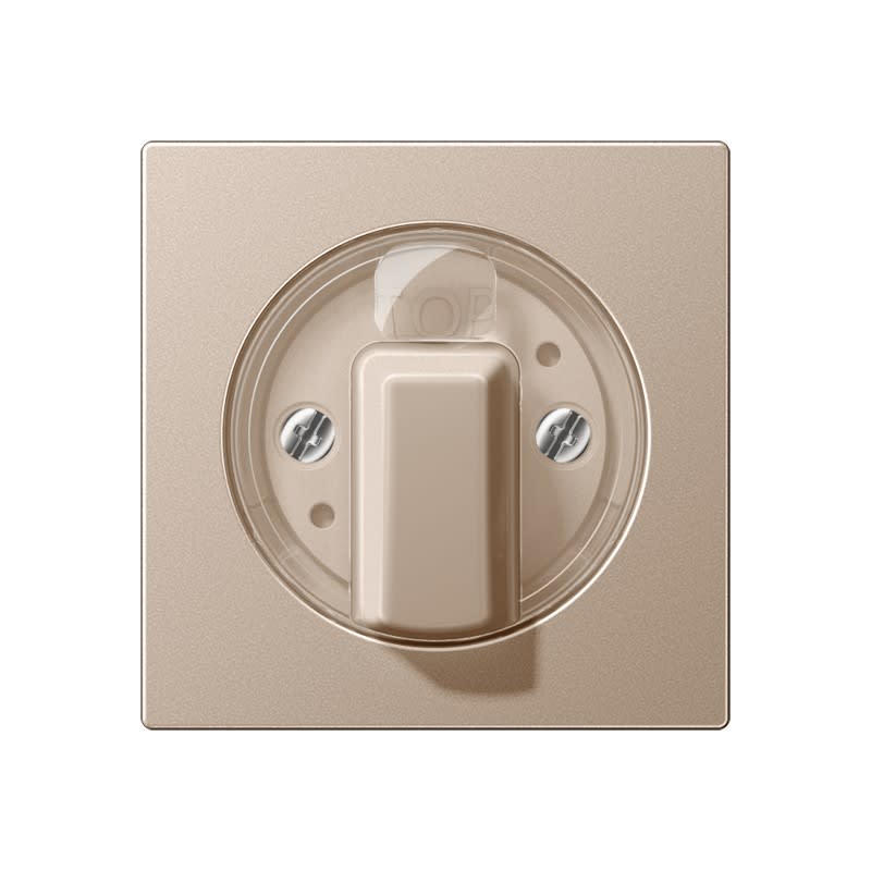 Jung - Enjo pour interrupteur rotatif / A500 Champagne