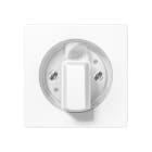 Jung - Enjo pour interrupteur rotatif / A500 Blanc