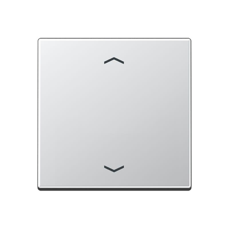 Jung - Enjoliveur de commande standard avec flèches / A 500 Aluminium