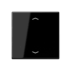 Jung - Enjoliveur de commande standard avec flèches / A 500 Noir