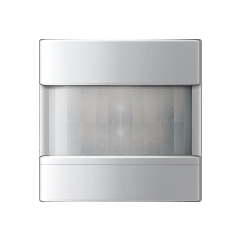 Jung - Optique 180° finition stand, IP 44, Ht 1,1 m, pour méc 17... / A 500 aluminium