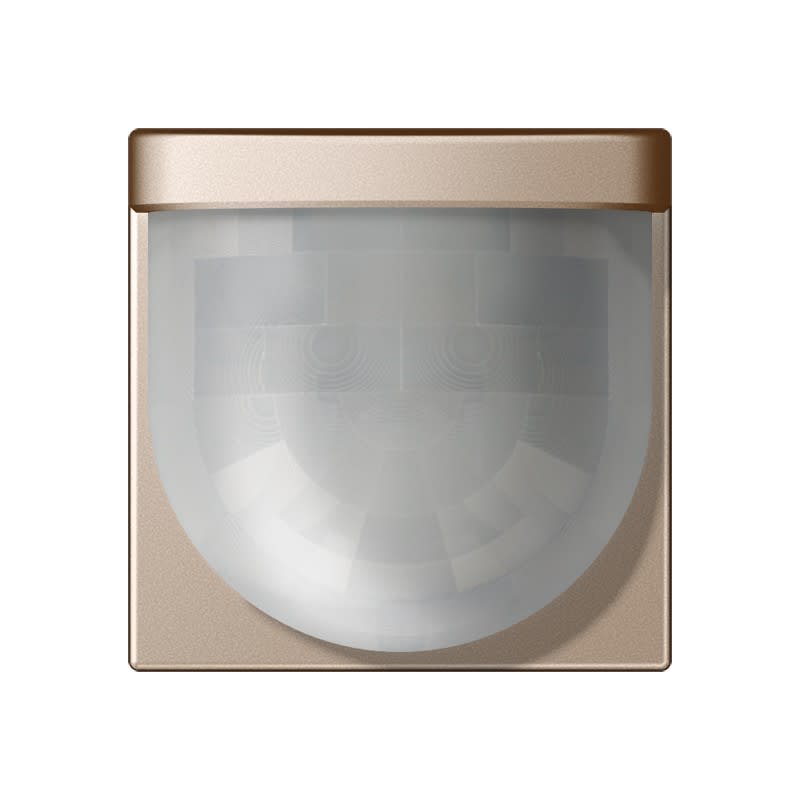 Jung - Optique 180° finition standard, Ht 2,2 m, pour méc 17... / A 500 Champagne