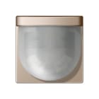 Jung - Optique 180° finition standard, Ht 2,2 m, pour méc 17... / A 500 Champagne