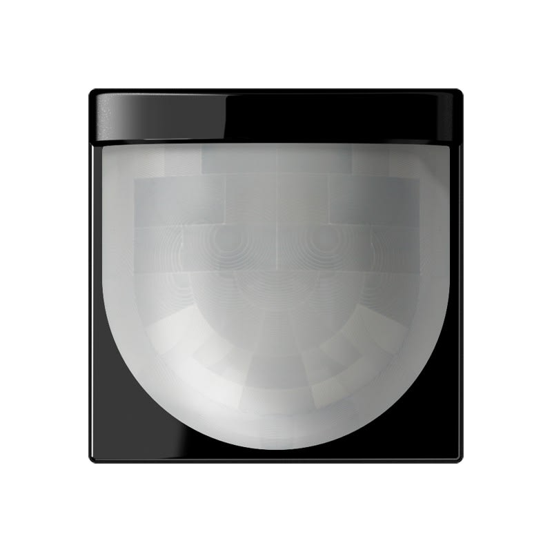 Jung - Optique 180° finition standard, Ht 2,2 m, pour mécanisme 17... / A 500 noir