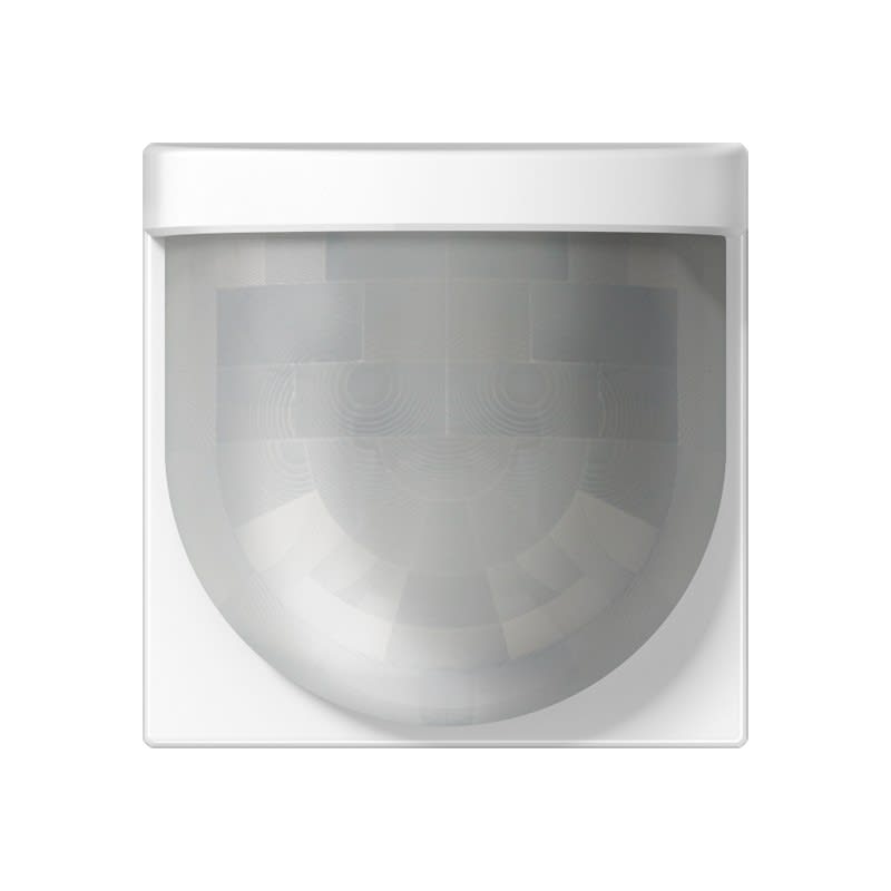 Jung - Optique 180° finition standard, Ht 2,2 m, pour mécanisme 17... / A 500 blanc