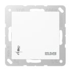 Jung - Régulateur KNX borgne avec entrée binaire 4E / A 500 Blanc