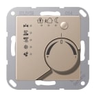 Jung - KNX Régulateur chauffage et climatisation / A 500 Champagne