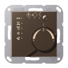 Jung - KNX Régulateur chauffage et climatisation / A 500 Moka